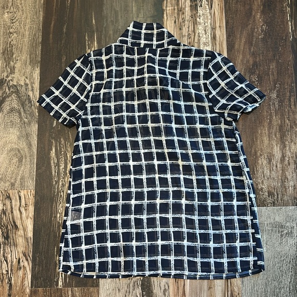 Modcloth Tie-front blouse - Picture 4 of 6